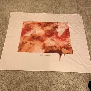 Society6 Wyoming Watercolor Tapestry